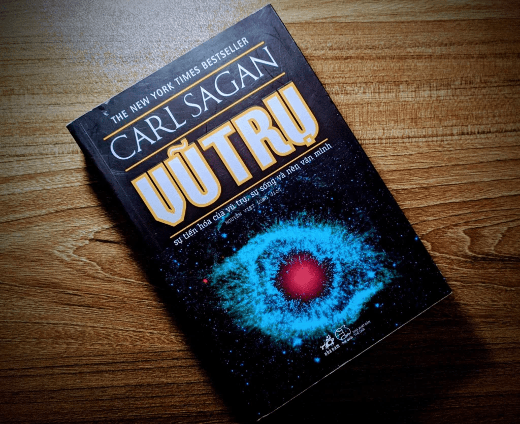 Cảm nhận về cuốn “Vũ trụ” của Carl Sagan