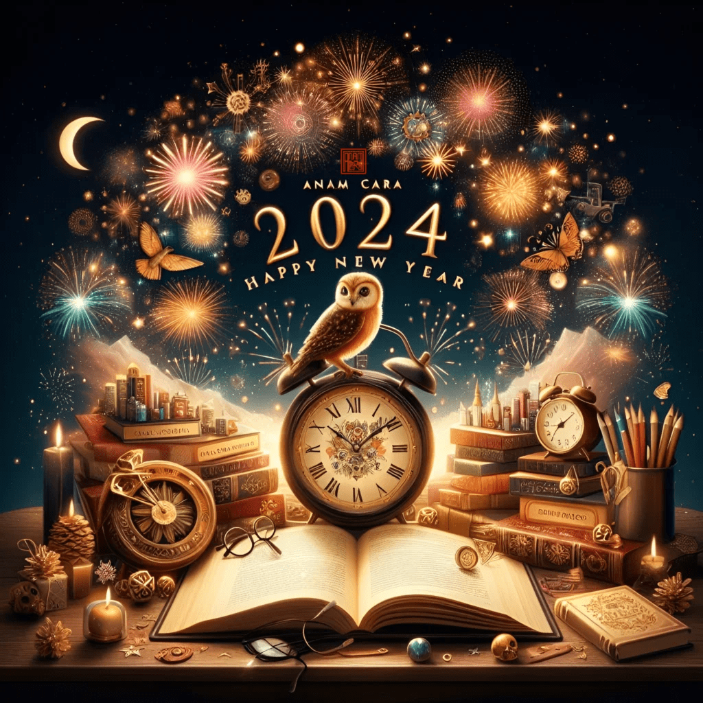 Thông điệp mừng năm mới 2024